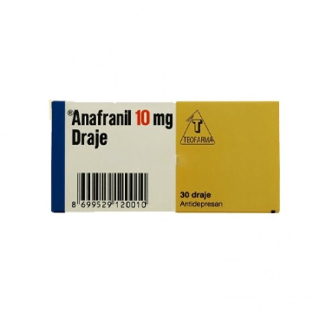 Anafranil 10 Teofarma
