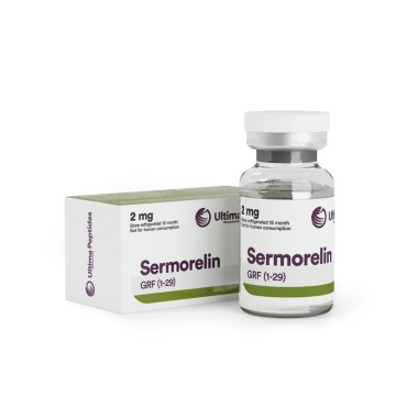 Ultima-Sermorelin 2mg Ultima Peptides