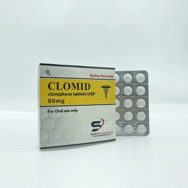 Clomid 50mg / 50 tabs Saxon Pharmaceuticals