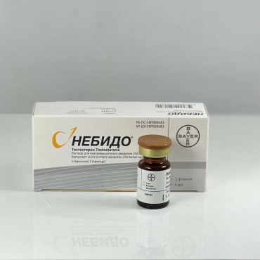 Nebido 250 mg/ml Bayer