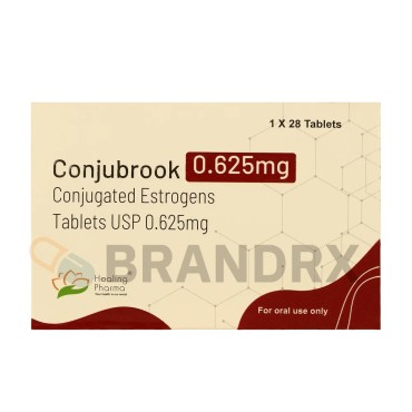 Conjubrook 0.625 mg Healing Pharma