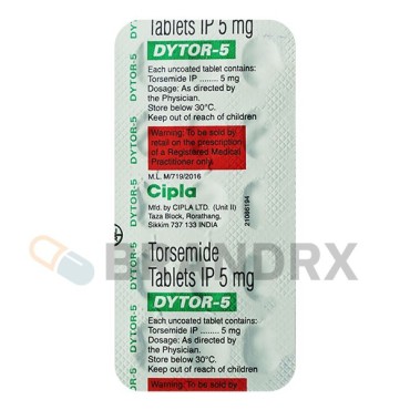 Dytor 5 mg Cipla