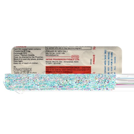 Finalo 1 mg Intas Pharmaceuticals