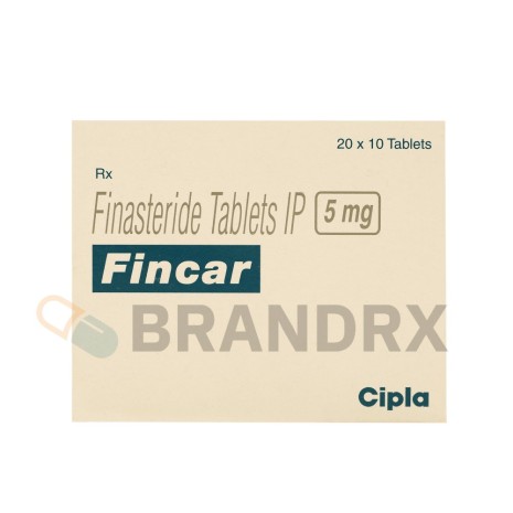 Fincar 5 mg Cipla