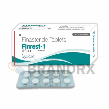 Finrest 1 mg Johnlee Pharmaceuticals