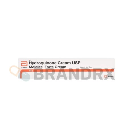 Melalite Forte Cream 4% Abbott Healthcare Pvt. Ltd.