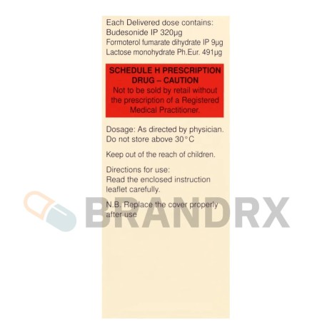 Symbicort Turbuhaler 60 MD 320/9 mcg AstraZeneca