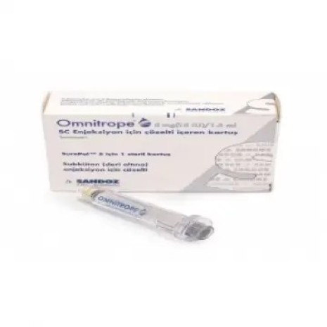 OMNITROPE 5 MG Pharma Grade