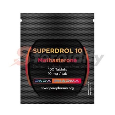 SUPERDROL 10 - Para Pharma Para Pharma