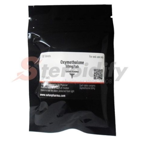 Oxymetholone - Satan Pharma SATAN PHARMA
