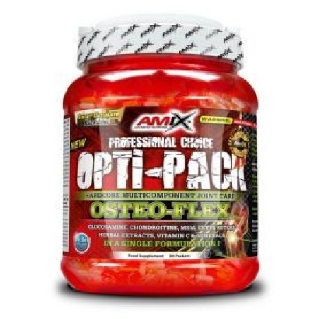 Amix OptiPack OsteoFlex No Flavor 30 bags AMIX