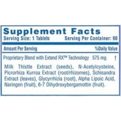 HI-TECH PHARMACEUTICALS LIVER-RX 90 TABS Hi-Tech Pharmaceuticals