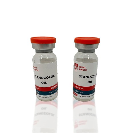 Stanozolol Oil 50 mg Israel Pharma
